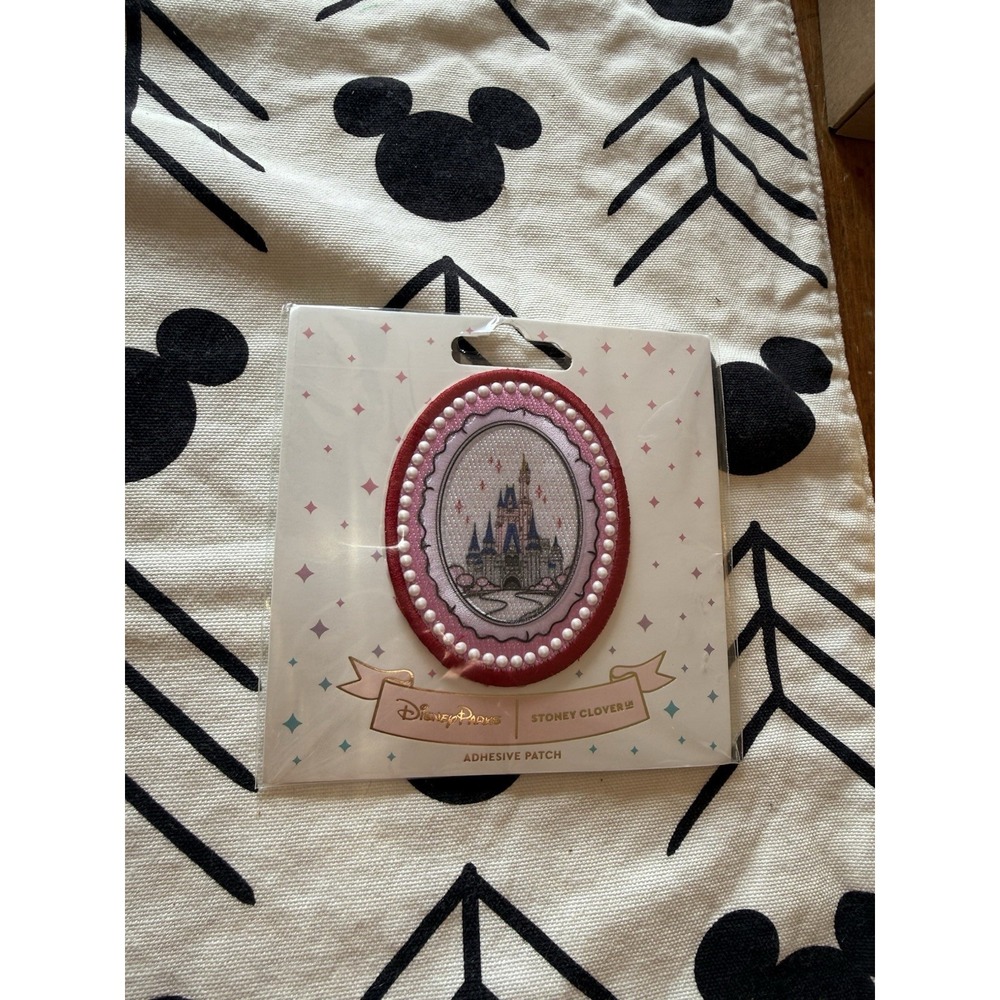 Disney x Stoney Clover Lane Valentines Disneyland Castle Patch - NEW!!